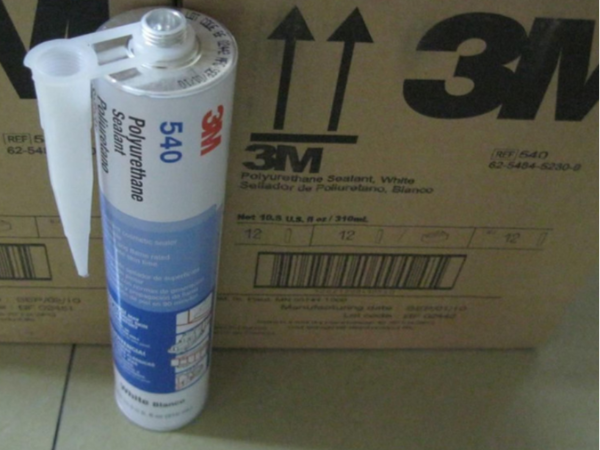 3M540密封膠 金屬、塑料、玻璃、木材、汽車、船舶粘結(jié)
