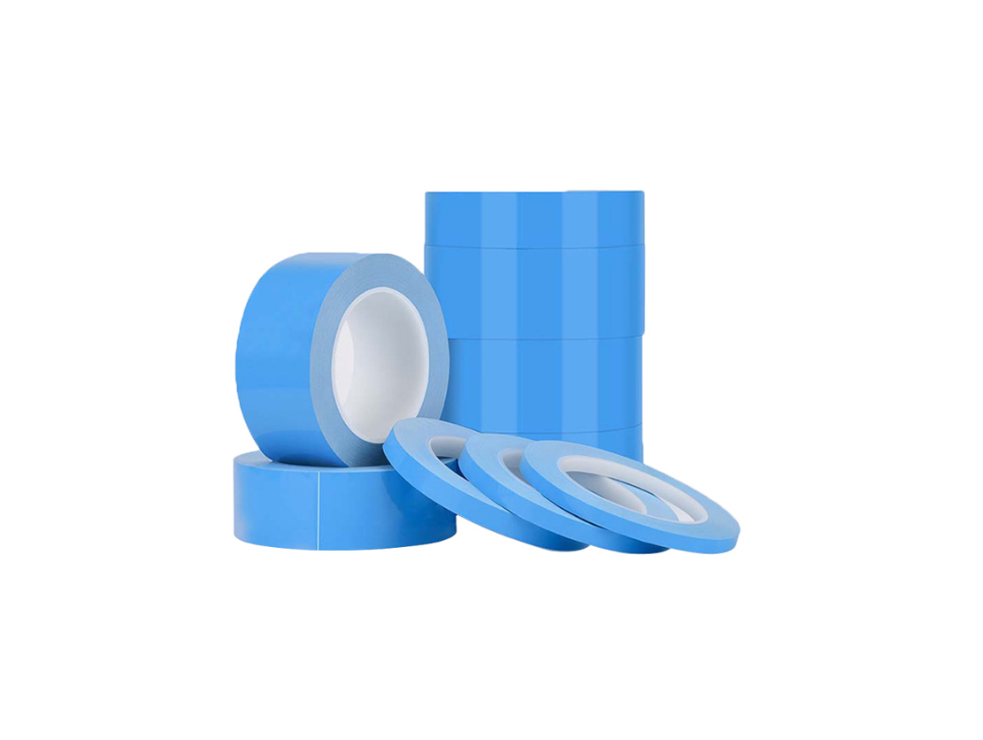 藍(lán)膜導(dǎo)熱雙面膠帶